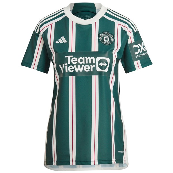 Camiseta Manchester United Segunda equipo Mujer 2023-24